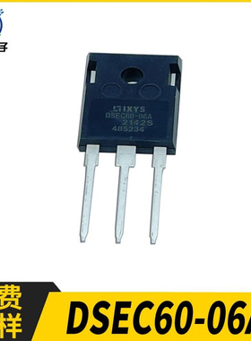 DSEC60-06A 封装TO-247 30A 600V 快恢复二极管 IXYS/艾赛斯