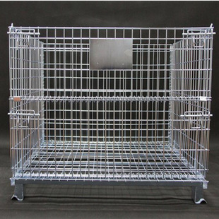 包邮 840折叠式 镀锌周转箱铁笼子 800 仓储笼蝴蝶笼 1000 现货