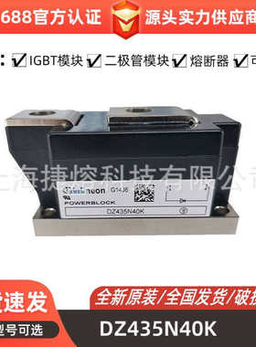 DZ435N40K DZ540N22KB01 DZ600N14K DZ800S17K3半导体IGBT模块