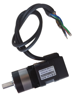 OK35DL34EC1-PE5 NEMA14 Closed loop reduction motor 35mm 1:5