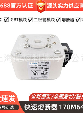 170M6467 170M6468 170M6469 低压熔断器 全新现货 电子元器件