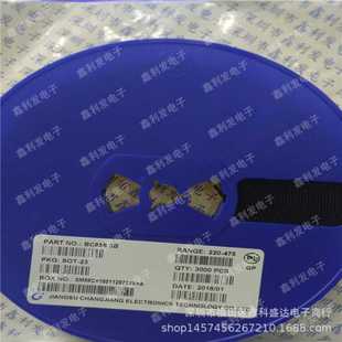 贴片三极管 丝印3B 全新晶体管 BC856 CJ长电 BC856B SOT