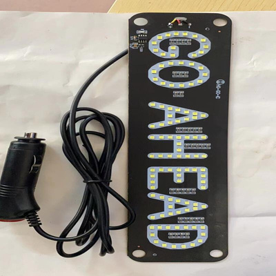 TAXI taxi 个性 GO AHEAD 广告灯 标识灯