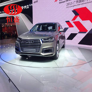 汽车旋转台电动旋转台车展旋转台工业圆形旋转车台汽车展厅旋转台