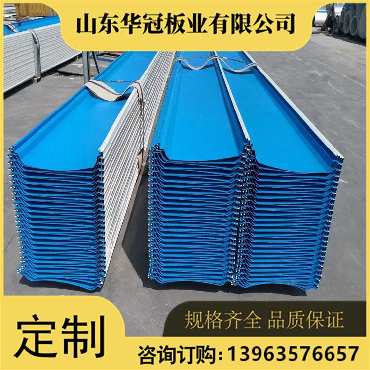 批发900型灰白色彩涂卷PPGI镀锌彩钢板40微米PVDF氟碳油漆彩钢瓦