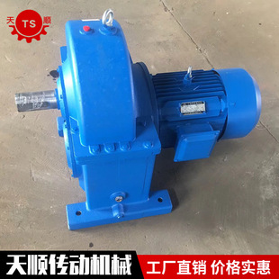 齿轮减速机YTC753 侧盖 大齿轮 油封轴套轴承 5.5 齿轮减速机