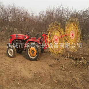 指盘式搂草机 牧草搂拾机 玉米秸秆收集机 液压牵引搂草机 搂草机