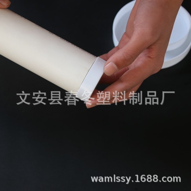 纯新PP材料管道堵头水管盖帽PVC排水管装饰帽管道口保护盖管头堵