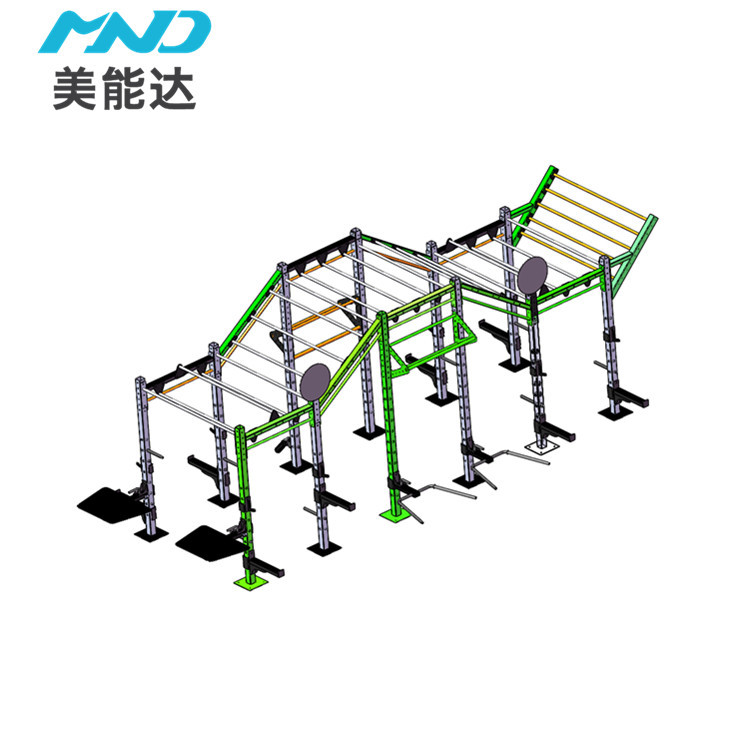 攀爬云梯 深蹲架多功能训练架卧推训练架 商用健身房专用