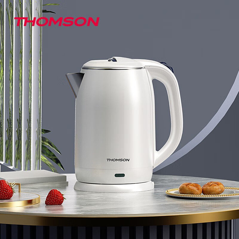 THOMSON电热水壶C-T0189 304不锈钢2.0L容量 1500W,模玩/动漫/周边/娃圈三坑/桌游,文化/体育周边,淘宝优惠券,粉丝福利购,淘宝优惠卷
