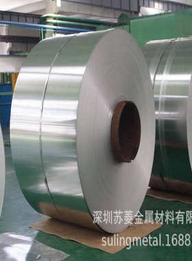S30110不锈钢带 发条料钢带 1.4310不锈钢片
