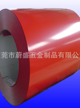 东莞现货1.4mm厚度AL1050各种颜色 聚酯彩涂铝卷 氟碳涂层铝卷