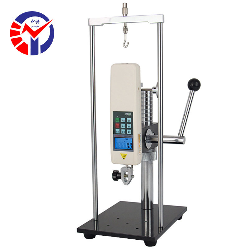 AST手压式拉力测试架 可安装数显推拉力计与指针推拉力计测试架