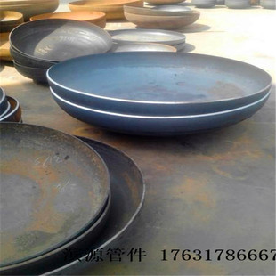 厂家供应碳钢封头 球罐用DN2800*6薄壁无直边封头