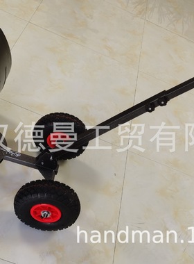 轮式推雪机  snow pusher