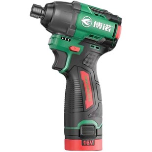 博诺起子机16V锂电无刷大功率充电式冲击起子机电动螺丝刀螺丝批