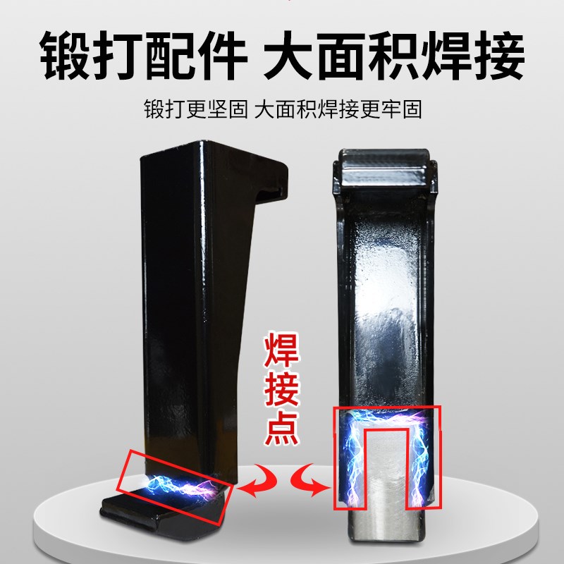 沪工螺旋爪式千斤顶手摇手动起重工业级机械低位5吨10t重型起重顶