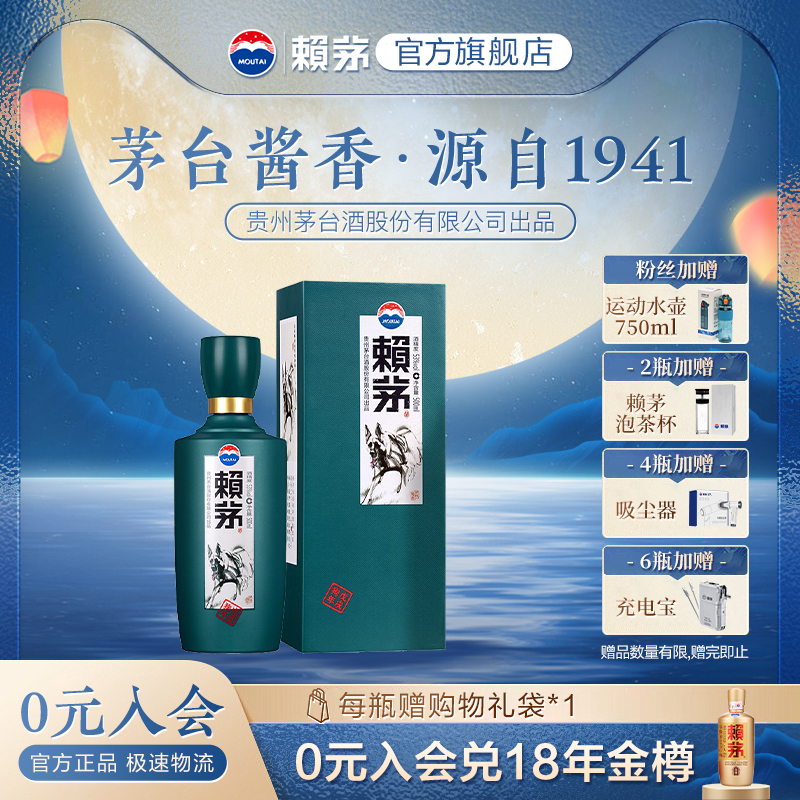 【酒厂自营】赖茅狗年生肖纪念酒