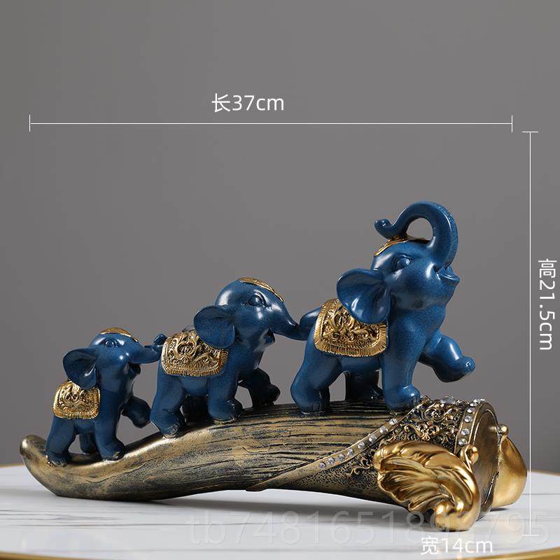 正品招三象美式电视柜摆件创意办公室桌书柜子装饰礼品酒财柜客厅,家居饰品,装饰摆件,淘宝优惠券,粉丝福利购,淘宝优惠卷