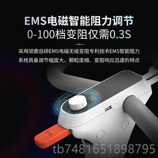 正品智迈金顽G鹿动感车家用减肥运单动器材磁控能变阻健身自行车8
