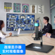 工业显微镜带显示屏高清专业 电子数码 视频显微镜相 680V 高品GP