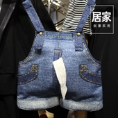 饰用品女 内装 创意个性 车载纸巾盒收纳袋家车两用抽纸盒套椅背挂式