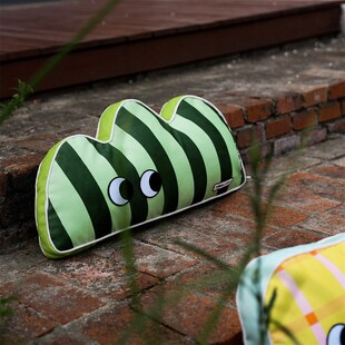 多巴胺怪兽可爱异形抱枕床上用靠枕靠垫沙发抱枕套腰枕靠垫套