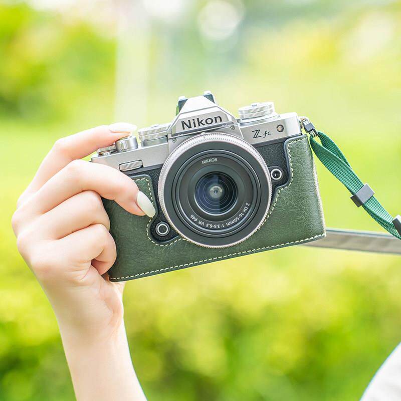 Z63相机包尼康ZFC保护套Z30底座Z50二代保护壳Z5皮套z6/z72配件ZF