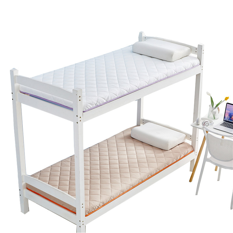 记忆棉床垫宿舍学生单人床90x190cm专用垫子薄款乳胶软垫褥子1米2