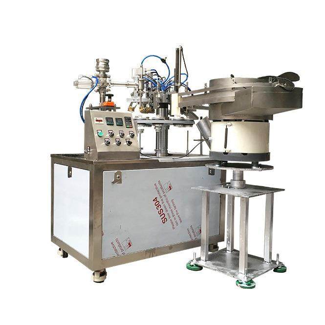 源头厂家全自动硅胶免钉胶MS胶灌装封尾机带压料灌装机高速灌装机