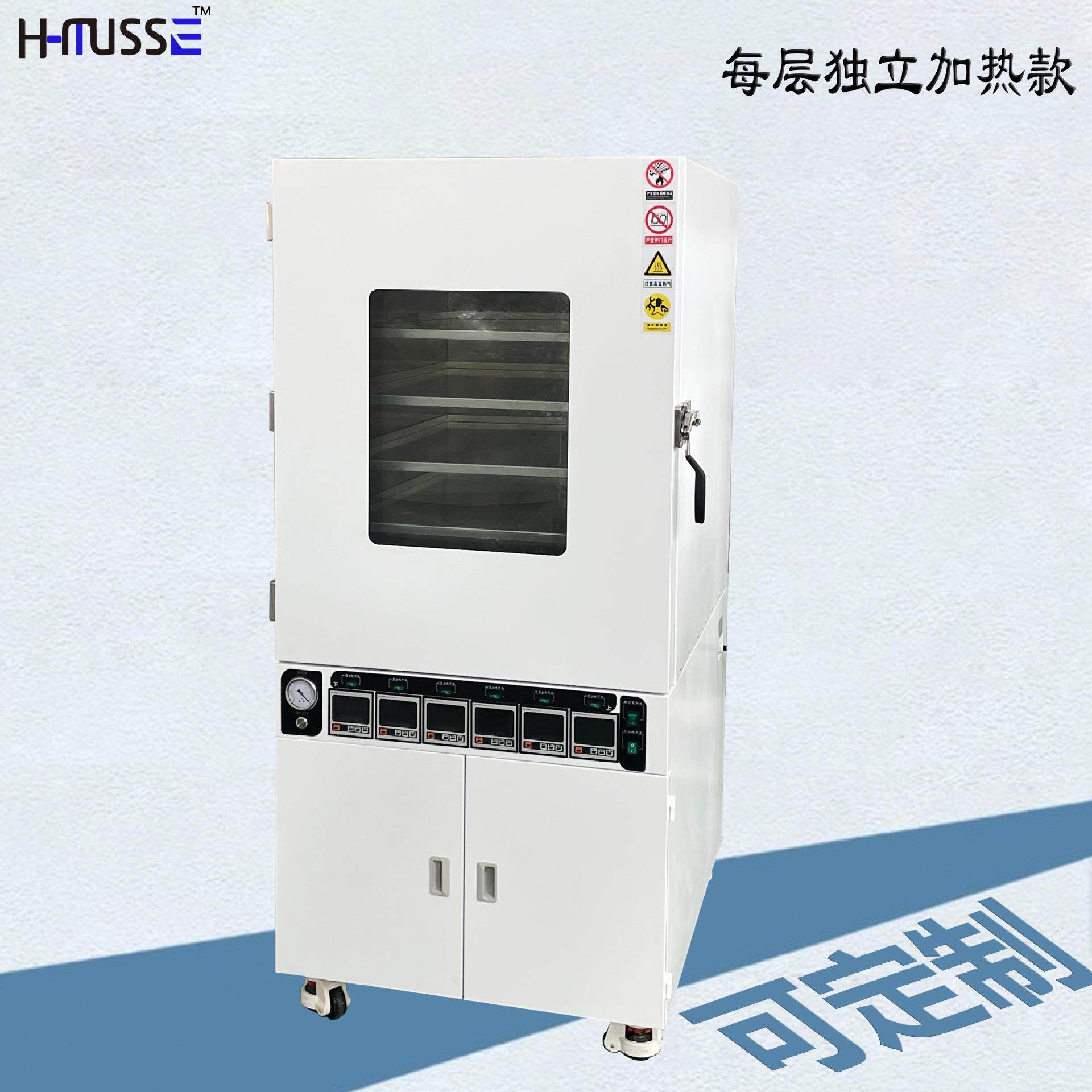 内加热真空干燥箱搁板加热独立控温程序控温分段仪表DZF-6500