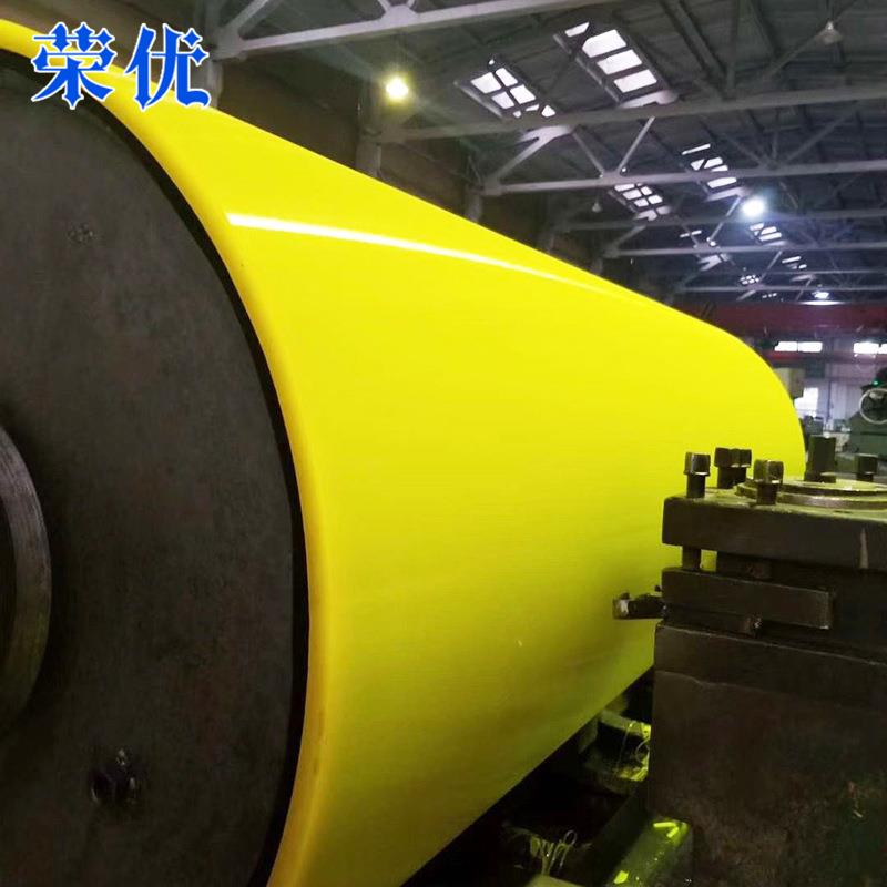 厂家供应聚氨酯胶辊物流输送用胶辊工业包胶托辊滚筒