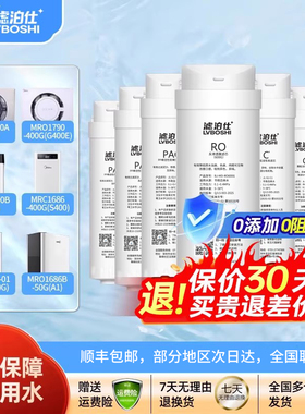 滤泊仕适配美的净水器滤芯华凌WAH400-01/500-01/600-01/MU135B