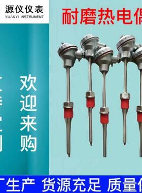 耐磨热电偶热电阻K型PT100温度传感器WRNK-130/230/330/430