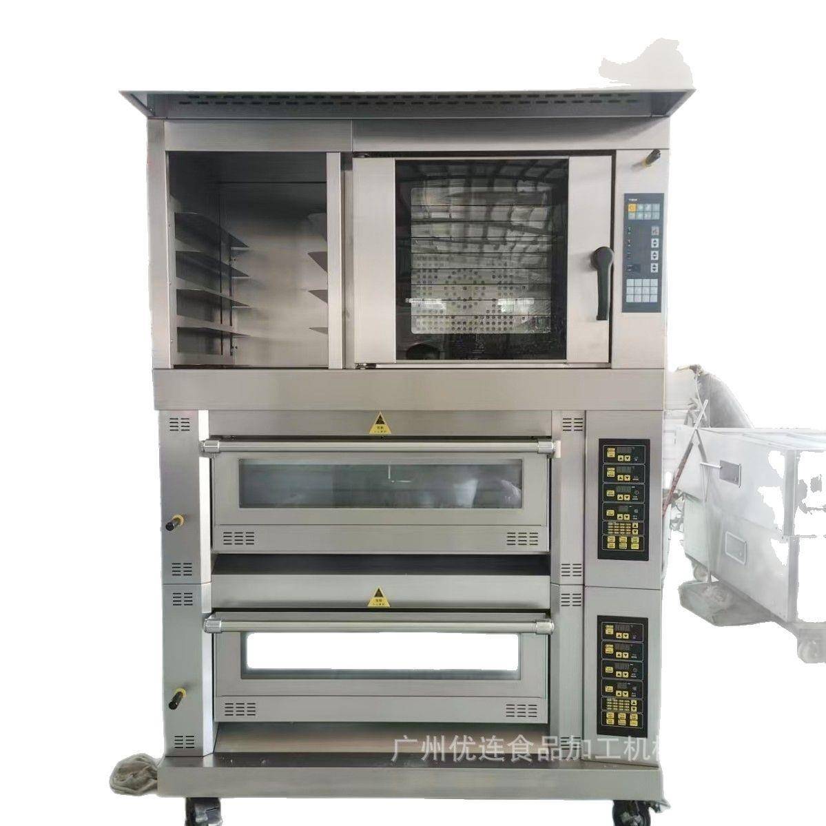 组合炉上热风炉下烤箱一体机食品烘烤设备食品烘焙设备