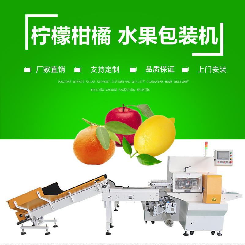 柑橘柠檬苹果套袋机广州水果包装机厂家