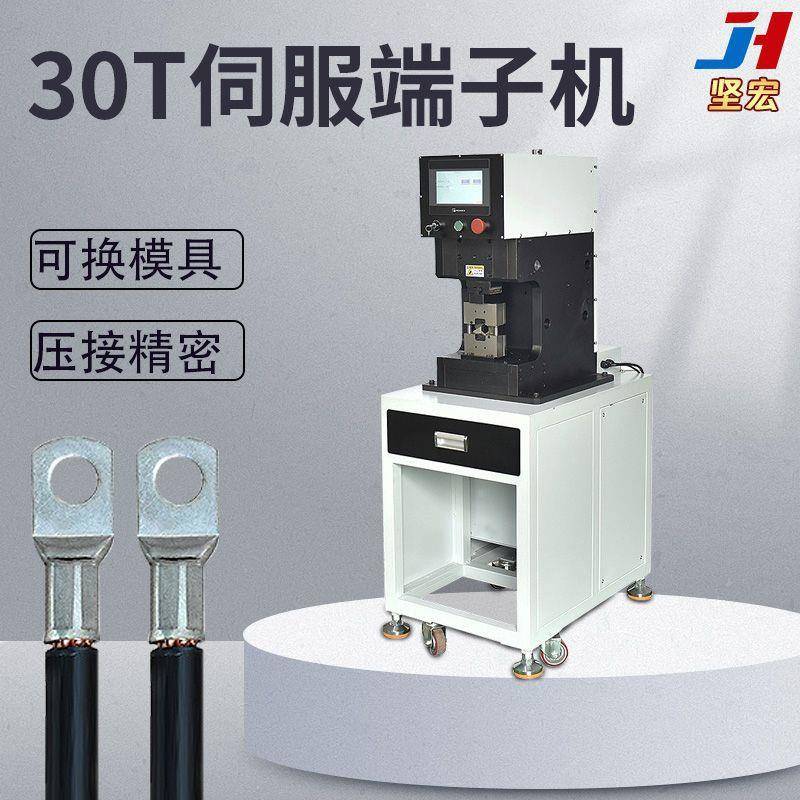 智能30T伺服端子机可换模具压接精密源头厂家直销