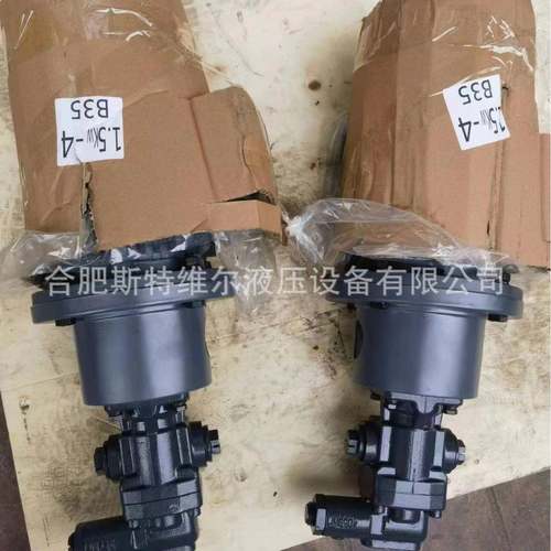 克拉克KF系列齿轮泵KF2.5-KF200RF1-D15KRACHT齿轮油泵