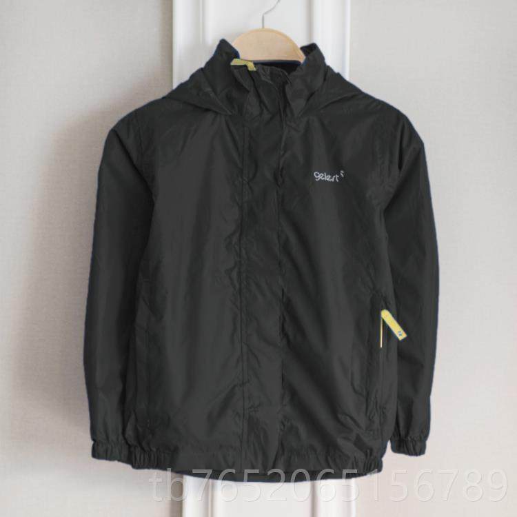 正品儿童雨衣裤男女童水服装幼儿园小孩防护沙池衣防防脏户外裤分