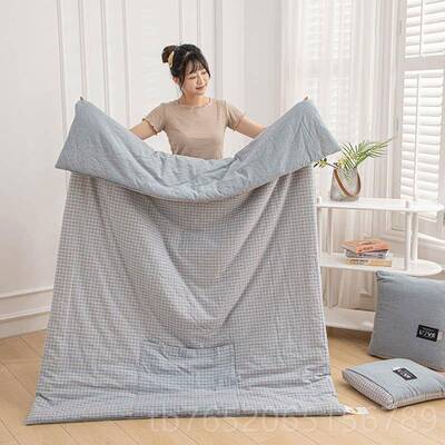 正品用车全合棉抱枕被子用纯棉汽车大豆纤两维办公室午睡枕头毯子