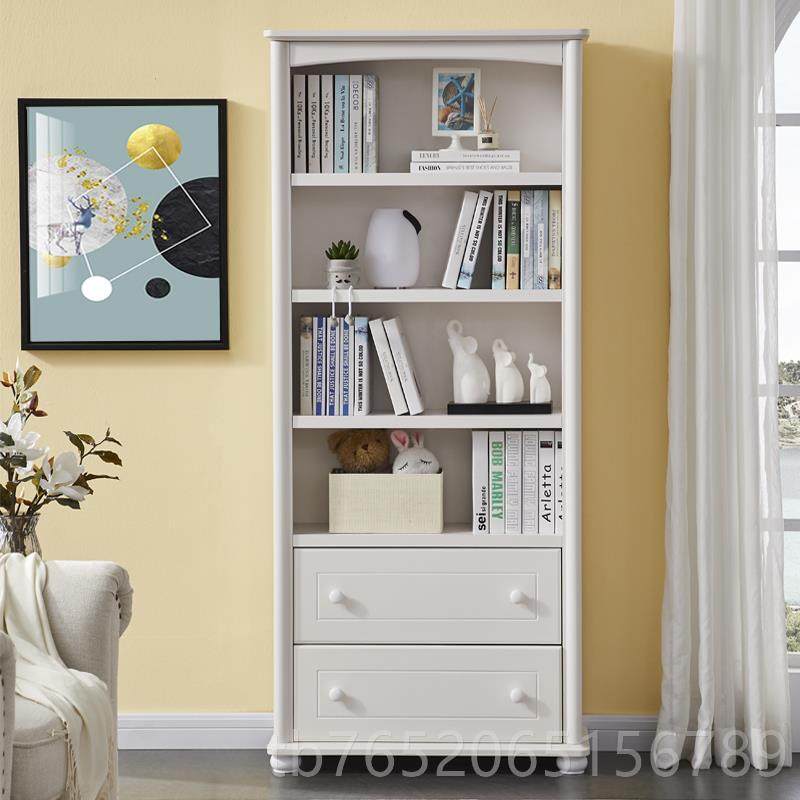 正品实木书柜柜储物儿学落地置物架书架童生家用靠墙杂物收纳柜飘,住宅家具,单个书柜,淘宝优惠券,粉丝福利购,淘宝优惠卷