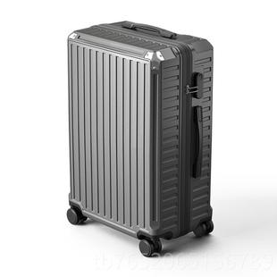 正品ULDUM旅行箱行李箱铝框拉杆箱万向轮0女男学生4皮密码箱2子22