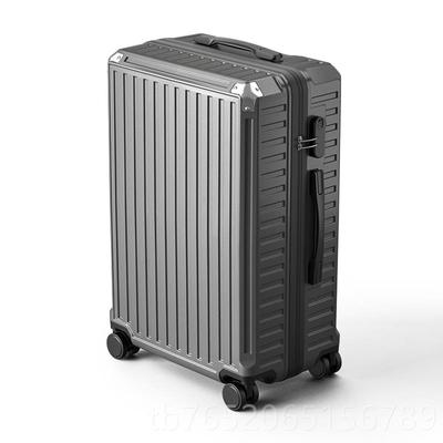 正品ULDUM旅行箱行李箱铝框拉杆箱万向轮0女男学生4皮密码箱2子22