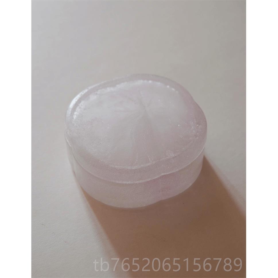 正品汁汁房 仙露古法琉璃盒 工手海棠砚台香插带盖多用盒文文房盒