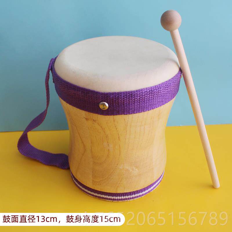 正品奥尔夫教具书鼓手鼓幼儿园老师包鼓打手击击鼓打乐器儿童玩具