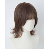 空气感外翻锁骨发小四六分发 正品 超日强系狼尾假发 三种刘海鲶鱼