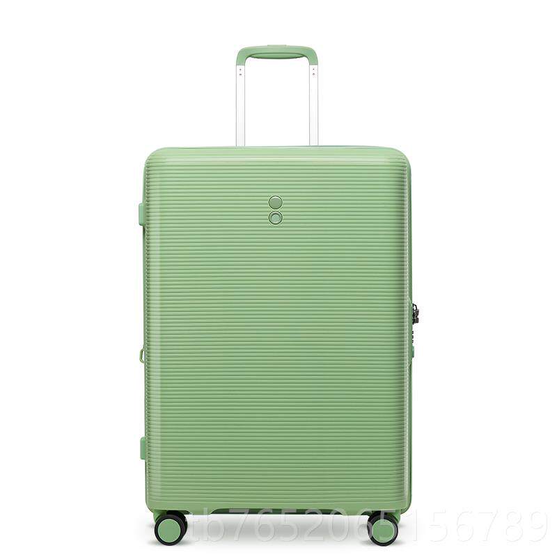 正品Echolac/ACCO多巴胺色防刮可乐扩轮拉展行李箱万向密码杆旅行