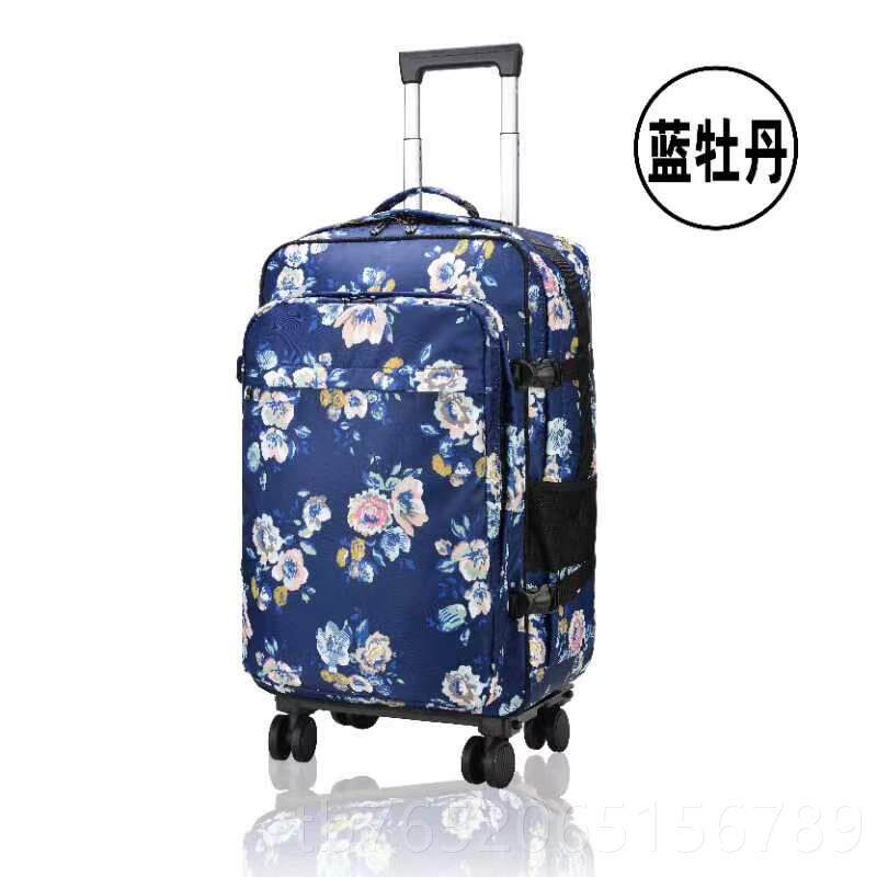 正品新轮品拉杆背拖包大容包量多功能书包带李旅行包行箱登机袋包