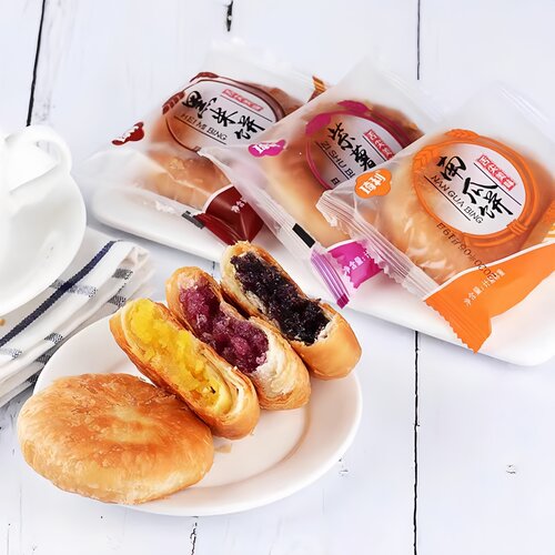 酥饼老婆饼千层酥传统老式糕点