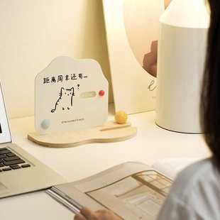 wozoom屋准现代奶油风座钟客厅创意时钟摆件玄关客厅高级家居饰品